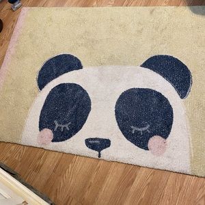 Panda 🐼 Rug